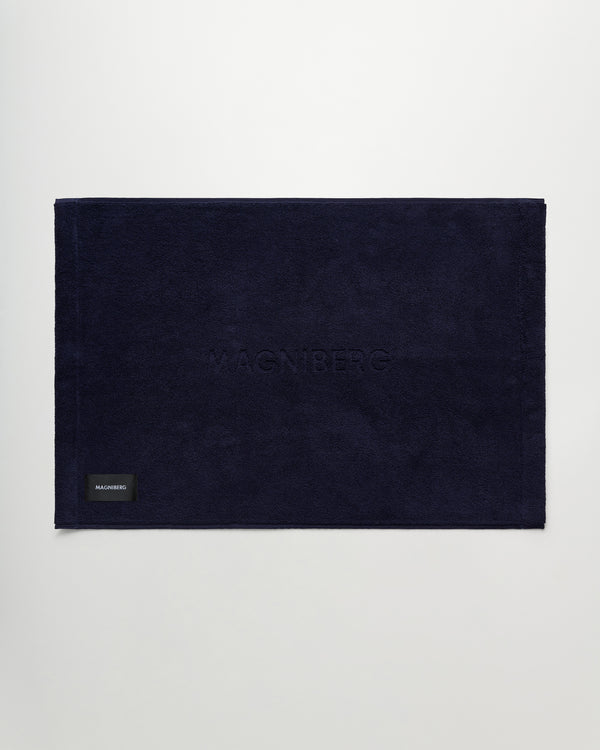 Gelato bath mat | Sloe blue Terry