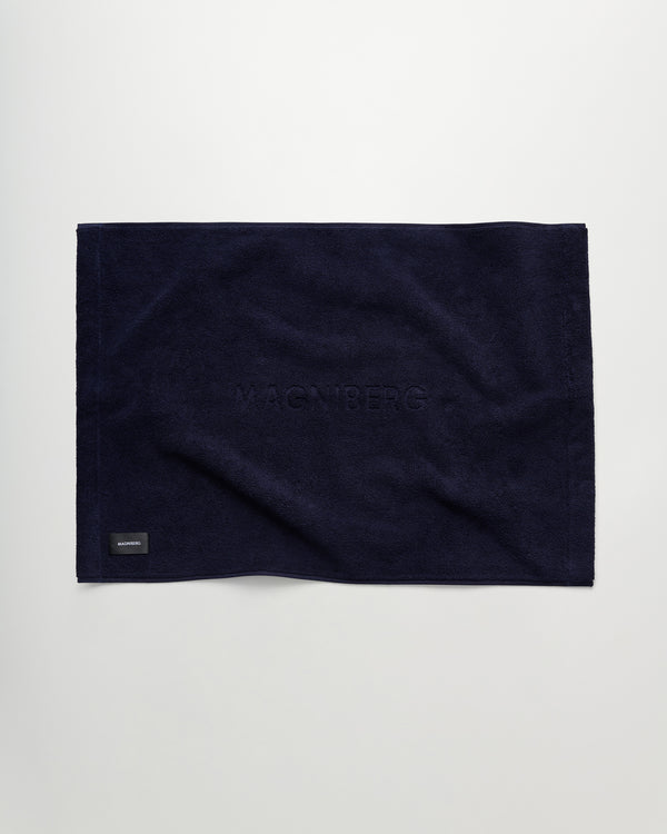 Gelato bath mat | Sloe blue Terry