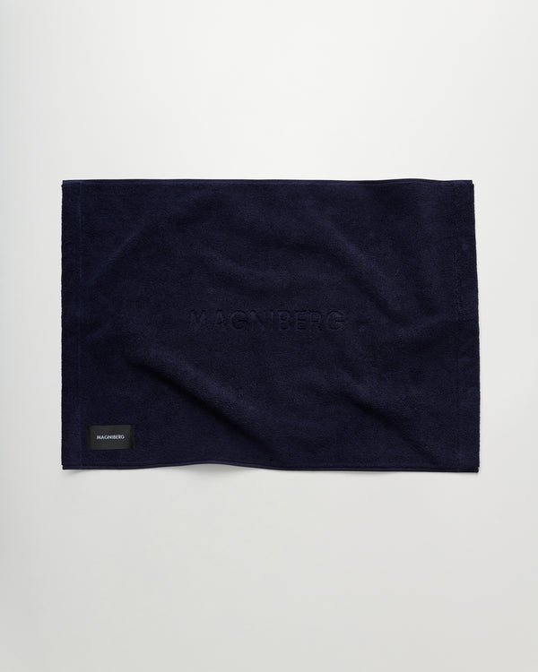 Gelato bath mat | Sloe blue Terry