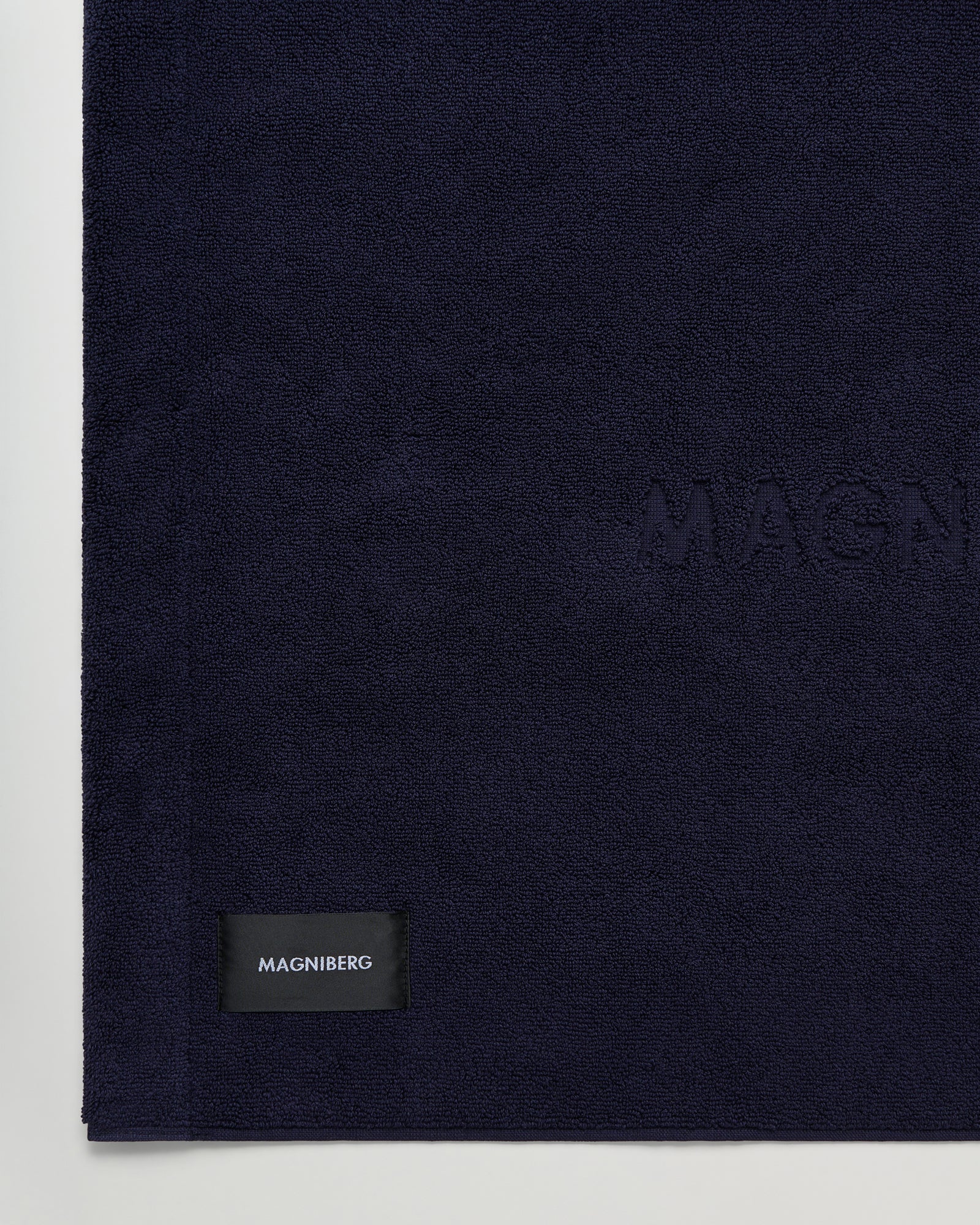 Gelato bath mat | Sloe blue Terry