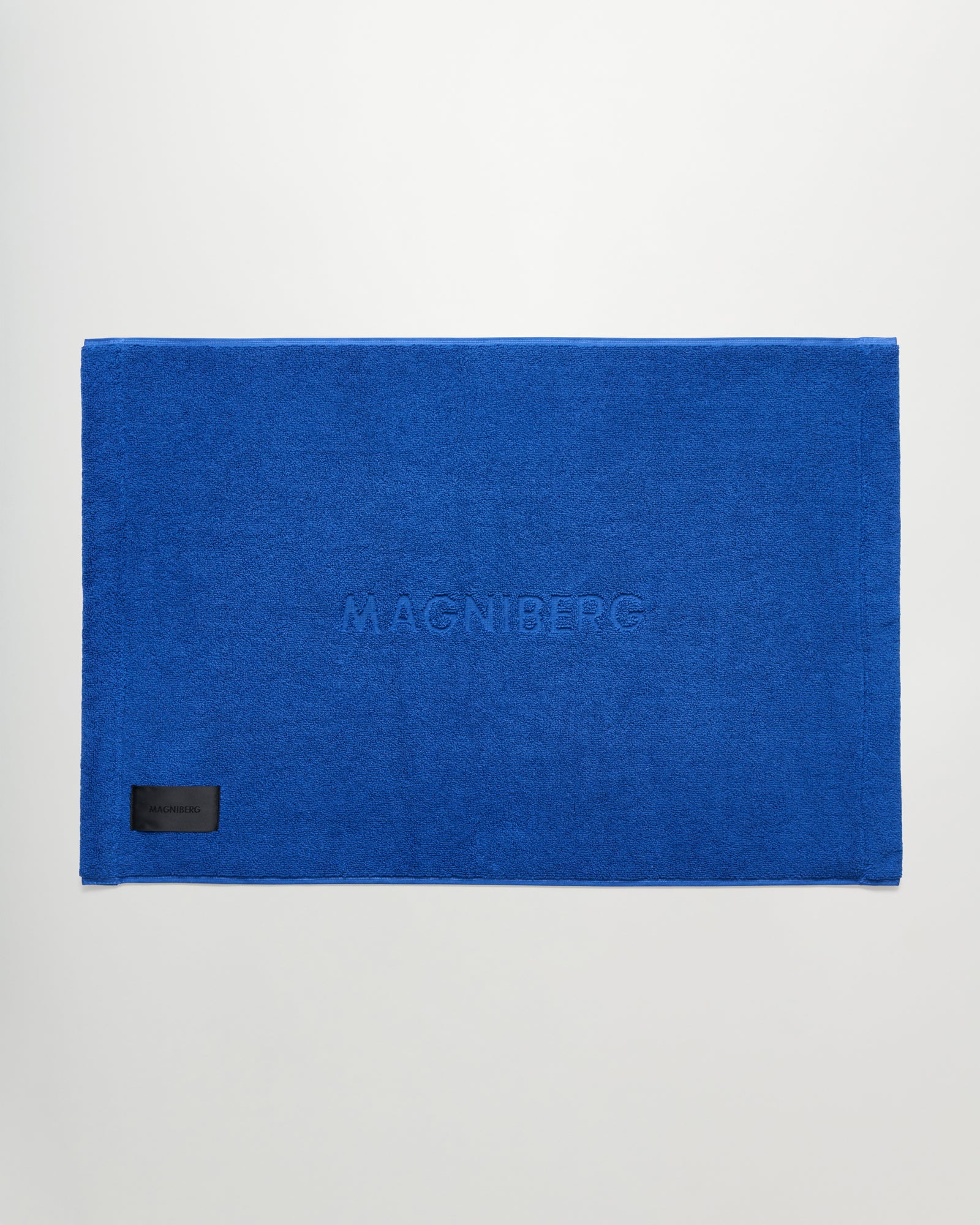 Gelato bath mat | Spirulina blue Terry