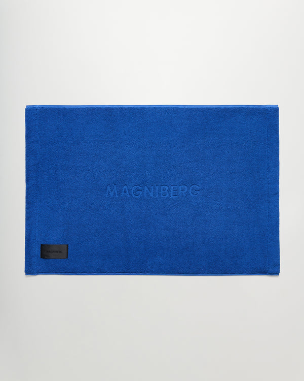 Gelato bath mat | Spirulina blue Terry