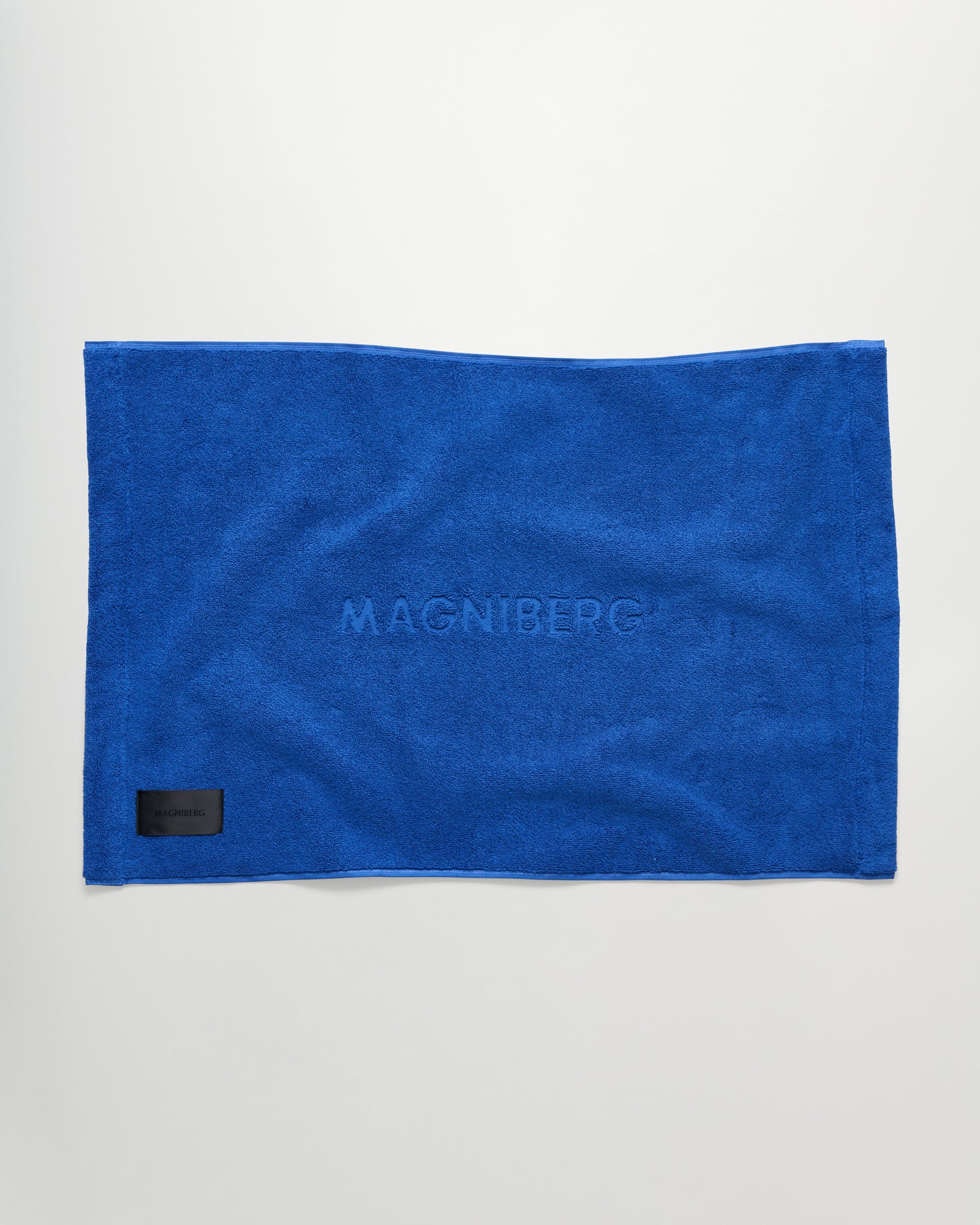 Gelato bath mat | Spirulina blue Terry