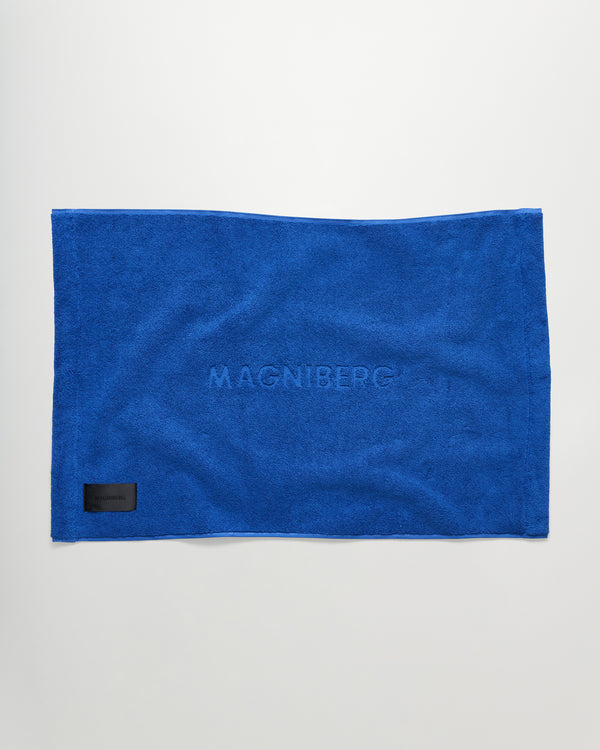 Gelato bath mat | Spirulina blue Terry