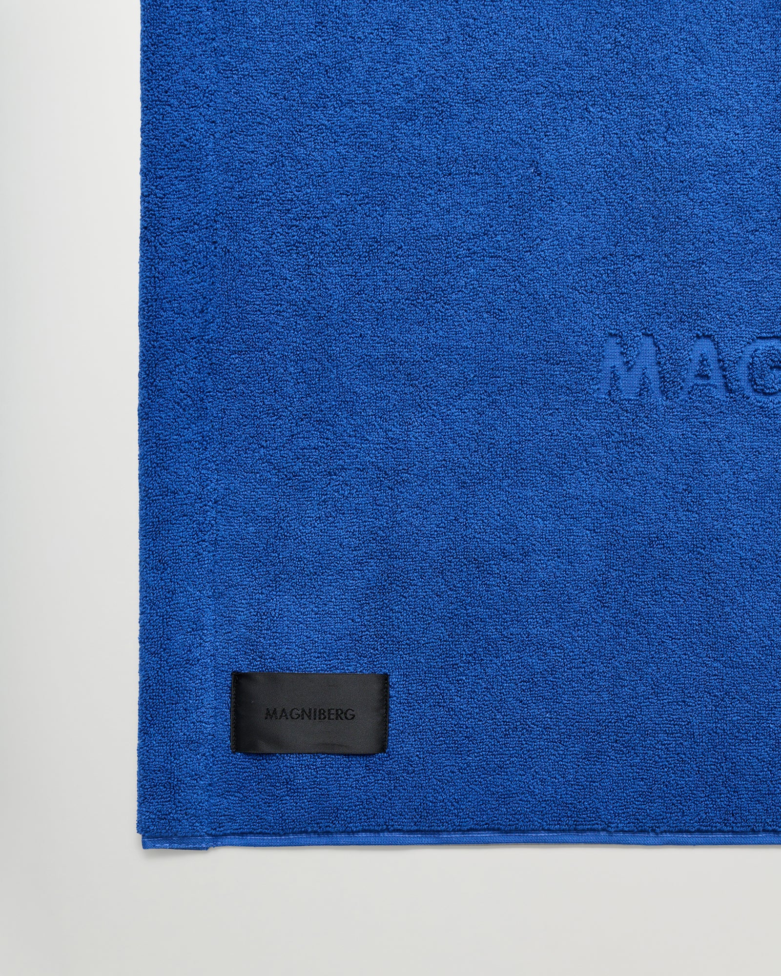 Gelato bath mat | Spirulina blue Terry