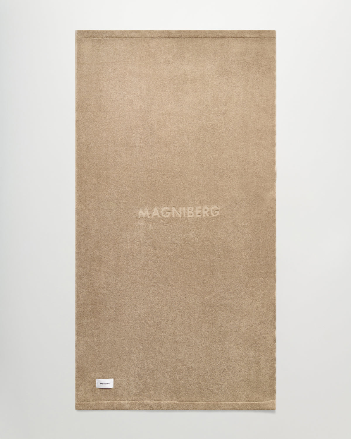 Gelato bath sheet | Cone beige Terry