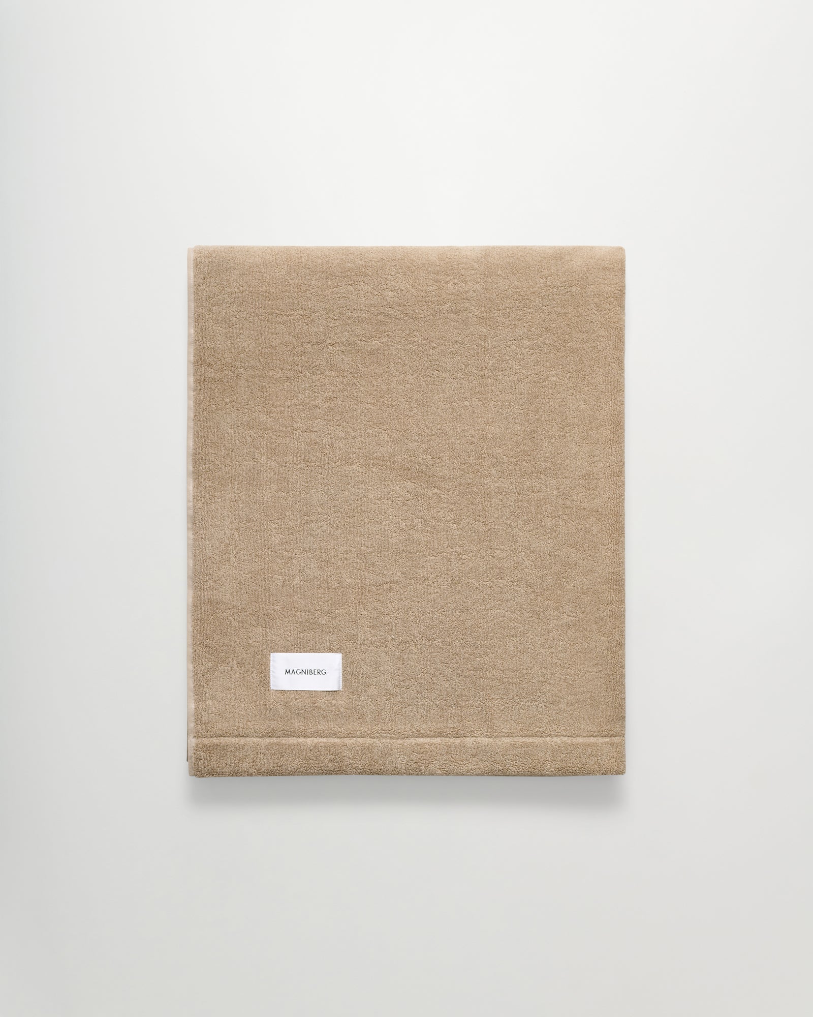 Gelato bath sheet | Cone beige Terry