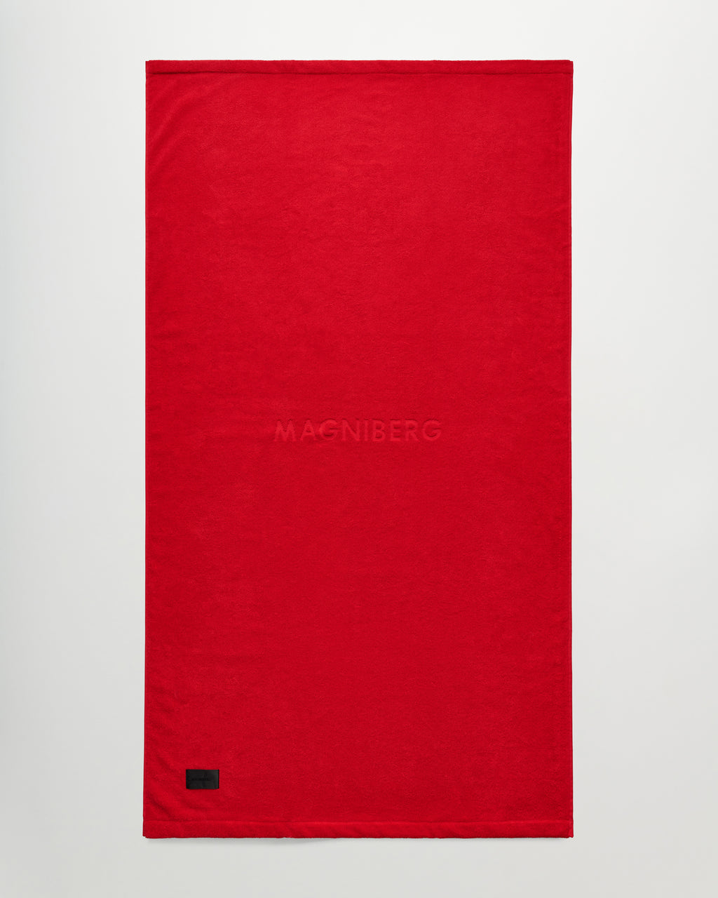 Gelato bath sheet | Goji red Terry