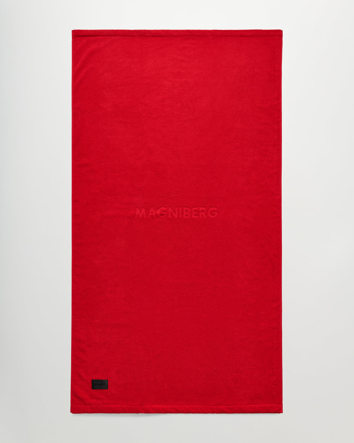 Gelato bath sheet | Goji red Terry