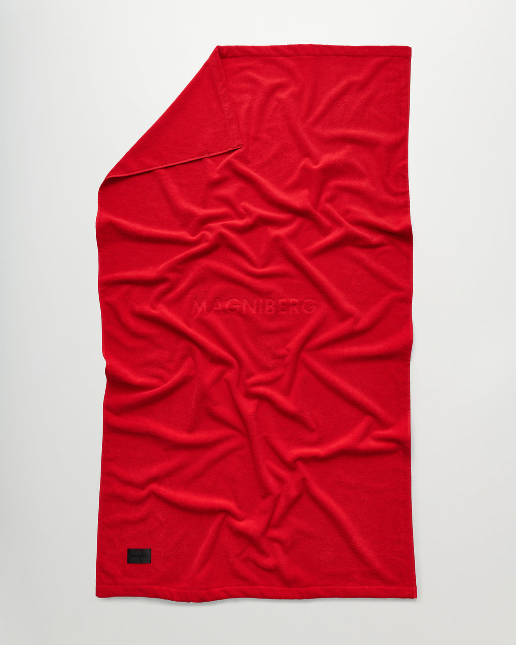Gelato bath sheet | Goji red Terry