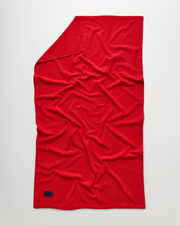 Gelato towel | Goji red Terry