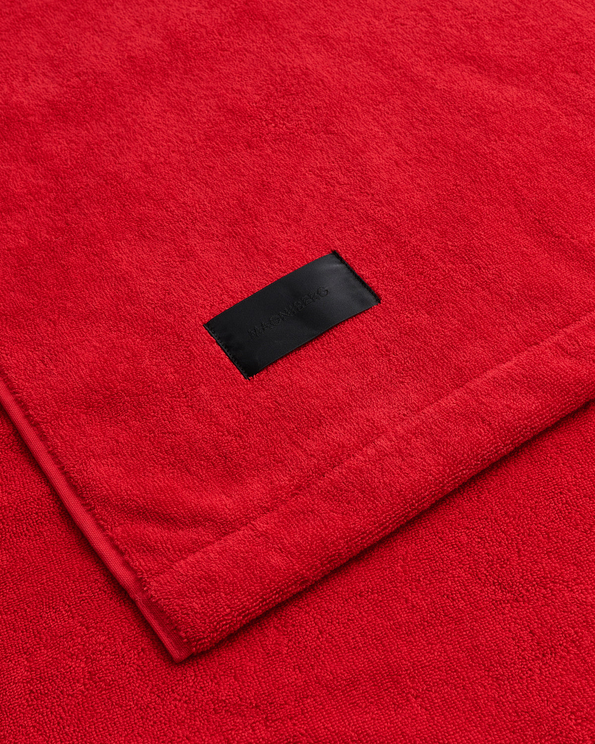 Gelato bath sheet | Goji red Terry