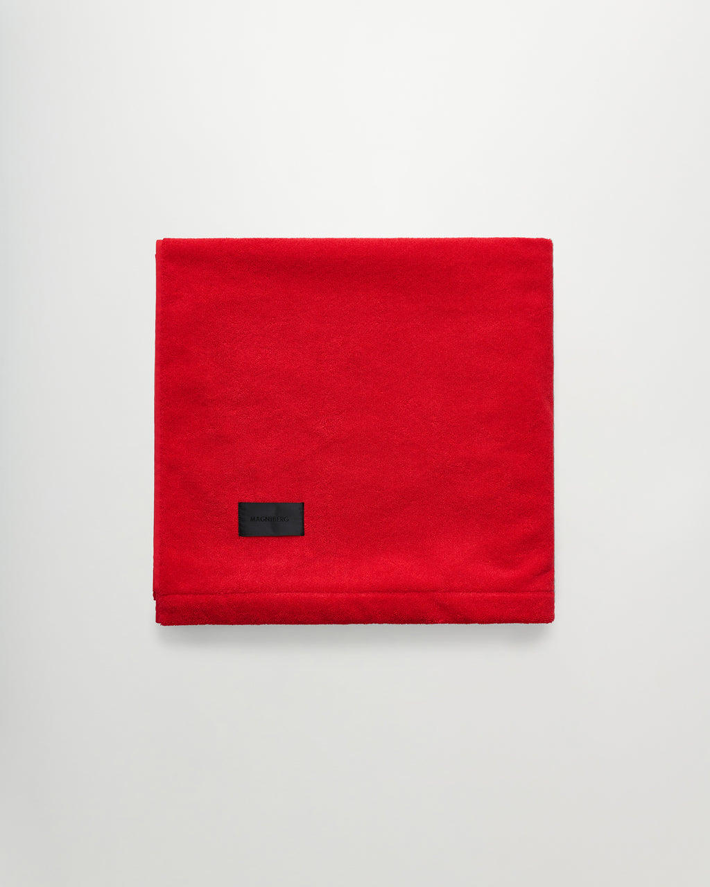 Gelato bath sheet | Goji red Terry