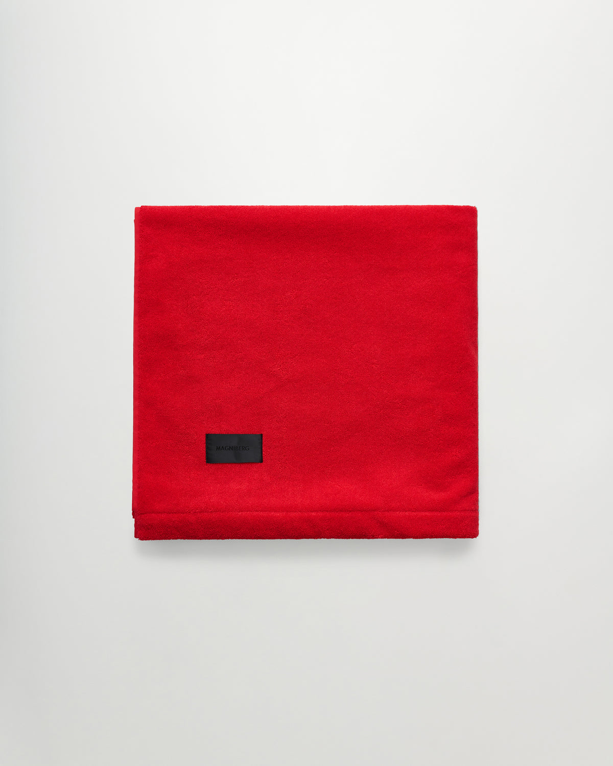 Gelato bath sheet | Goji red Terry