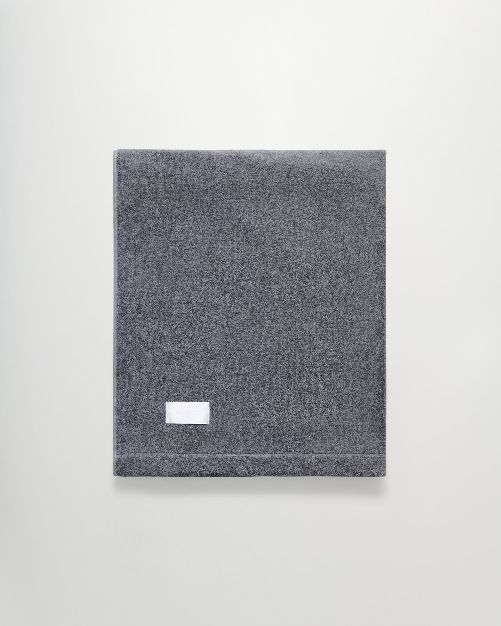 Gelato bath sheet | Salmiak grey Terry