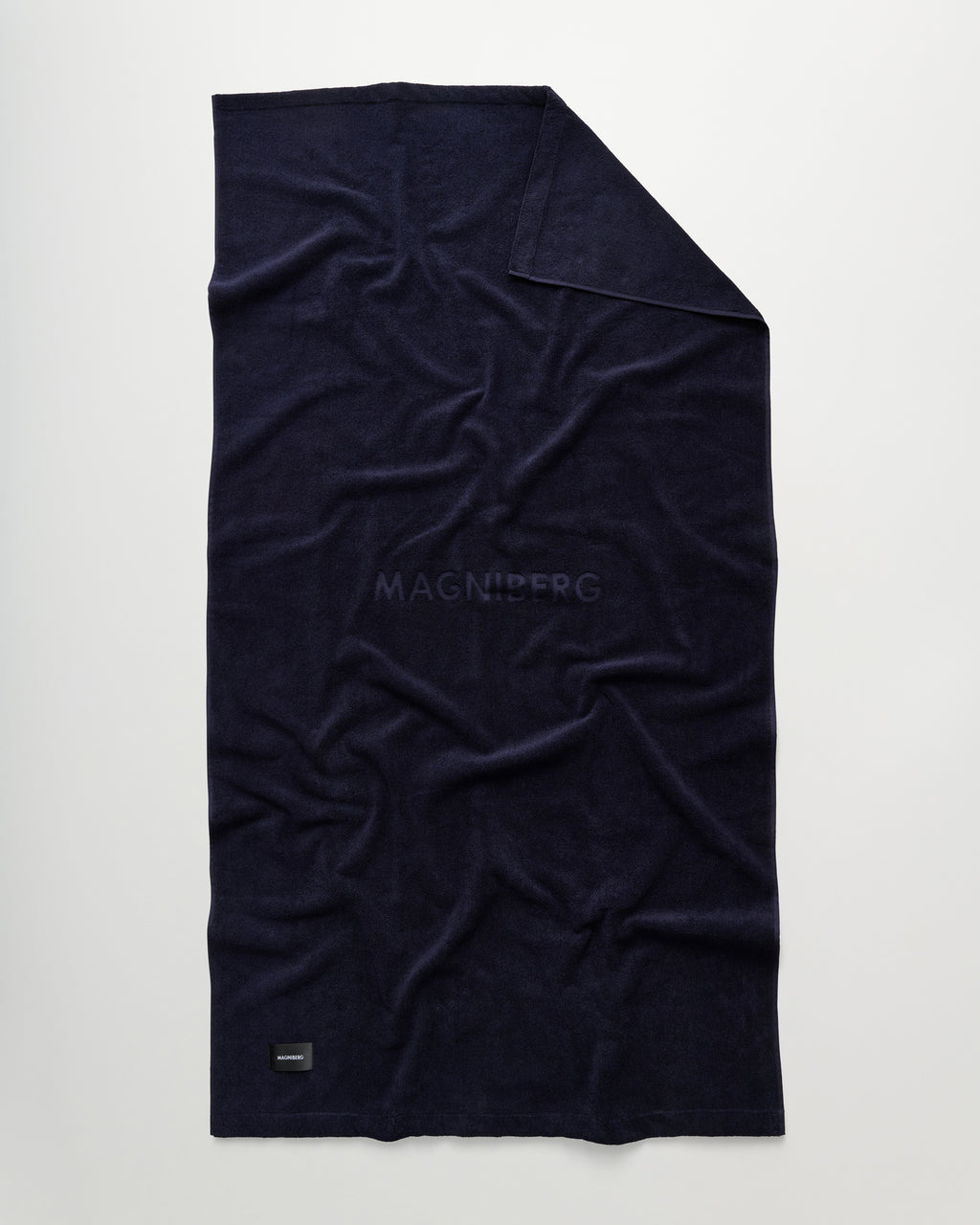 Gelato bath sheet | Sloe blue Terry