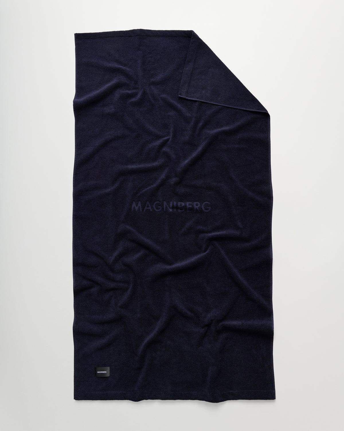 Gelato bath sheet | Sloe blue Terry