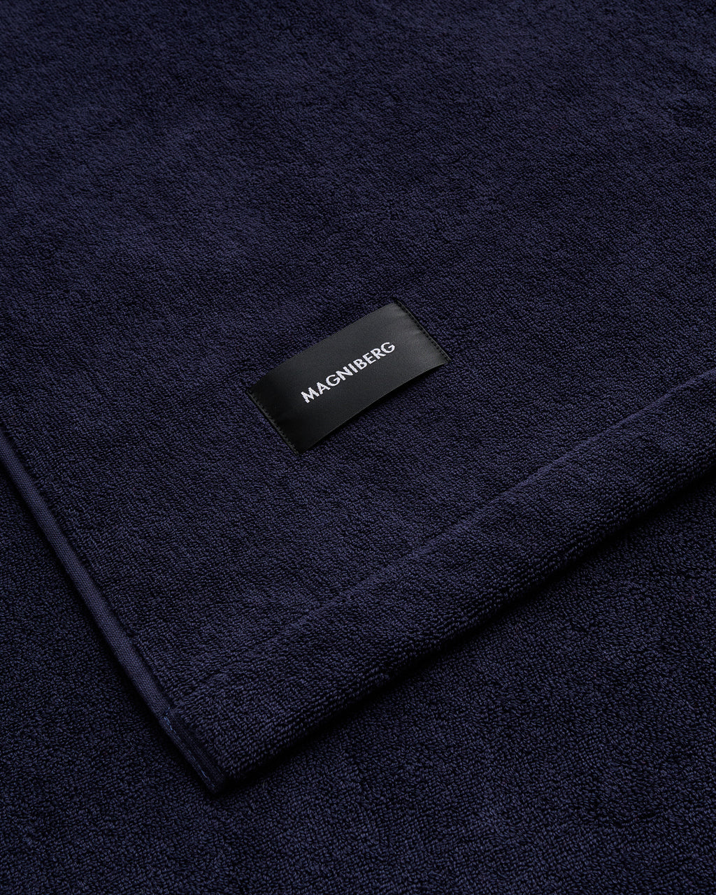 Gelato bath towel | Sloe blue Terry