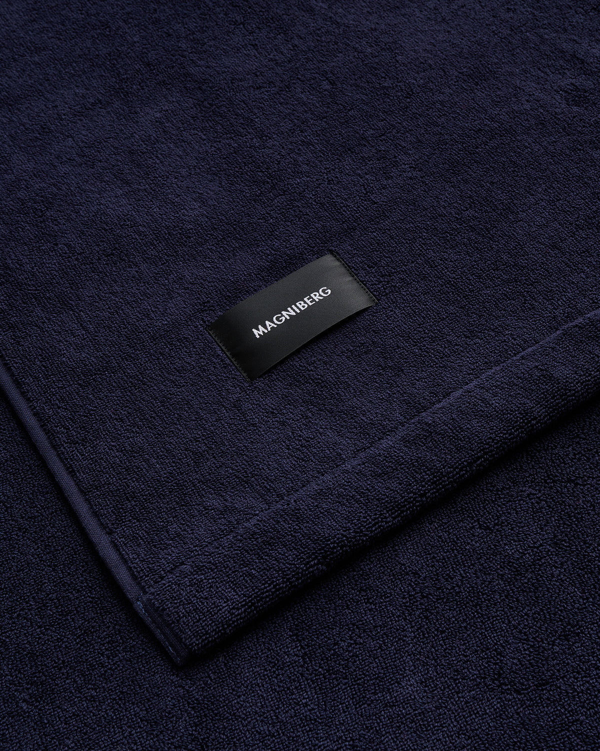 Gelato bath sheet | Sloe blue Terry