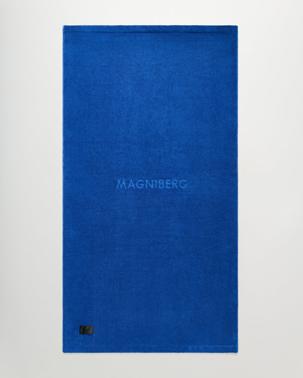 Gelato bath sheet | Spirulina blue Terry