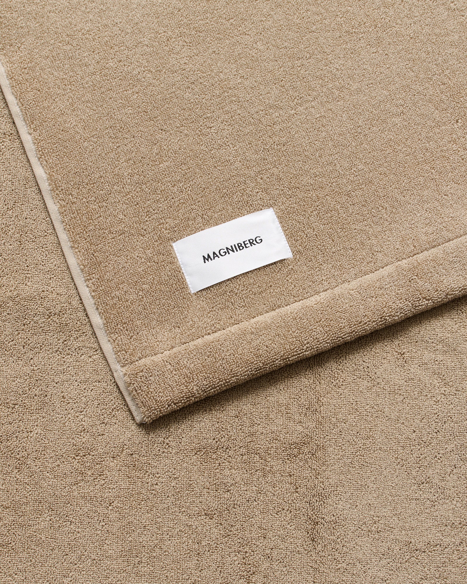 Gelato bath towel | Cone beige Terry