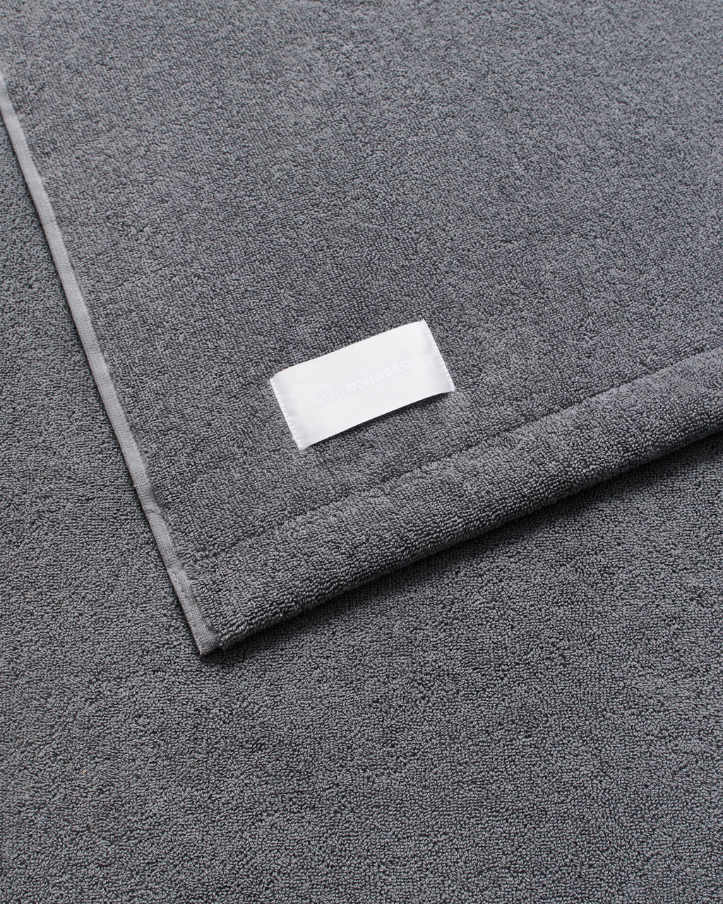 Gelato bath towel | Salmiak grey Terry