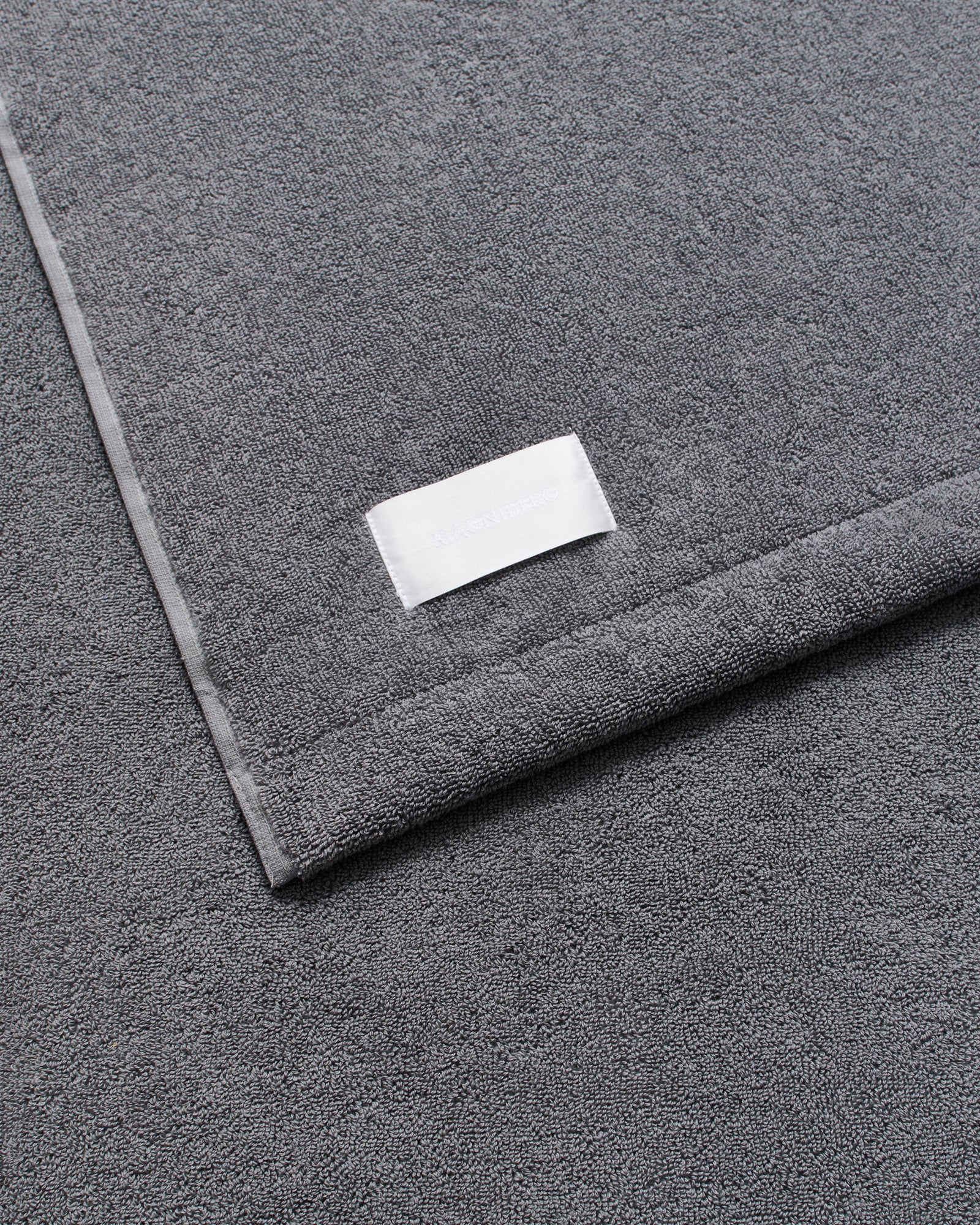 Gelato bath sheet | Salmiak grey Terry