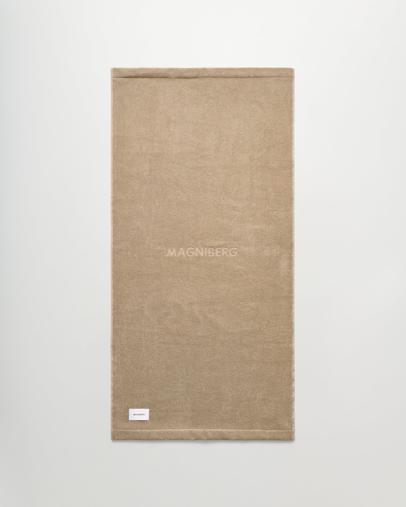 Gelato bath towel | Cone beige Terry