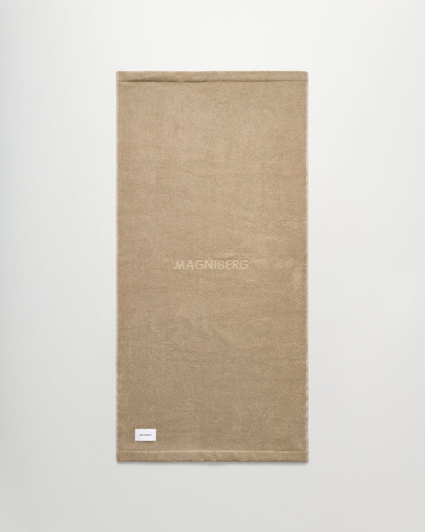 Gelato bath towel | Cone beige Terry