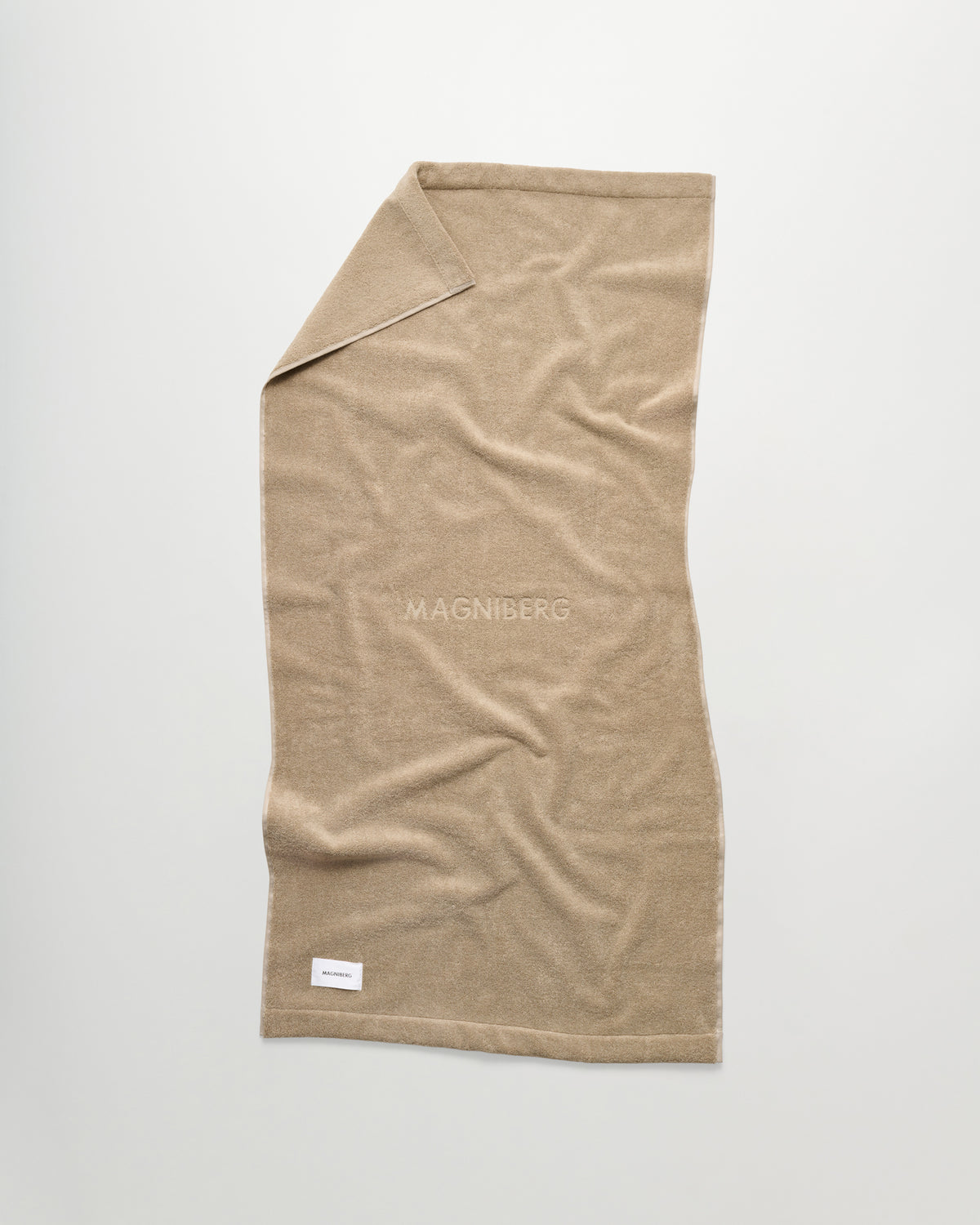 Gelato bath towel | Cone beige Terry