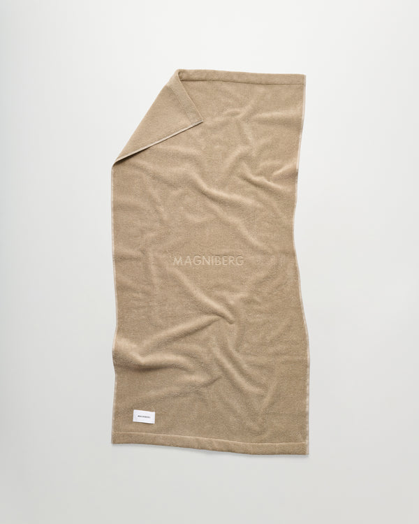 Gelato bath towel | Cone beige Terry