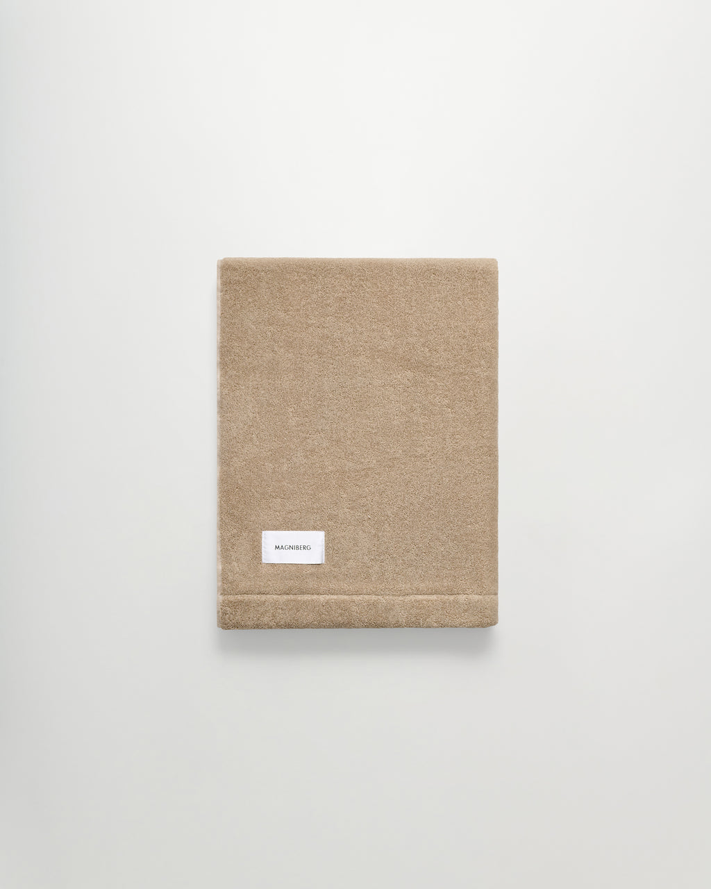 Gelato bath towel | Cone beige Terry