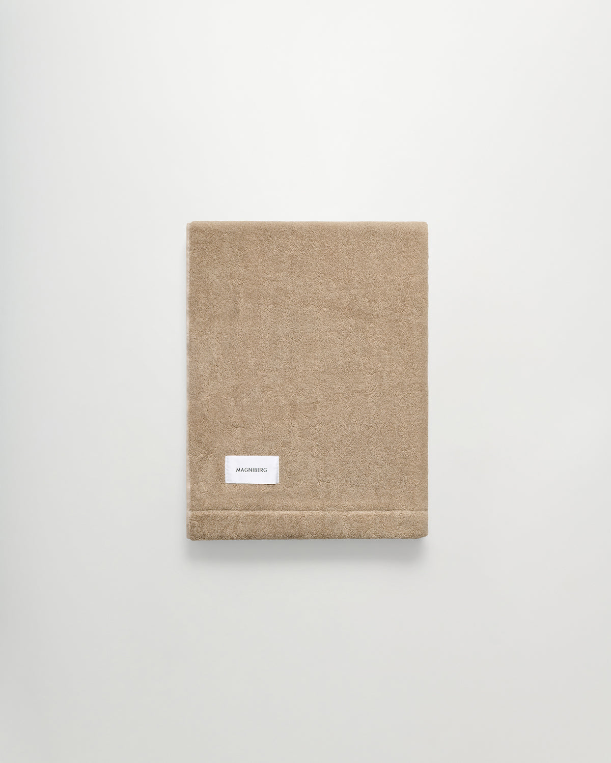 Gelato bath towel | Cone beige Terry