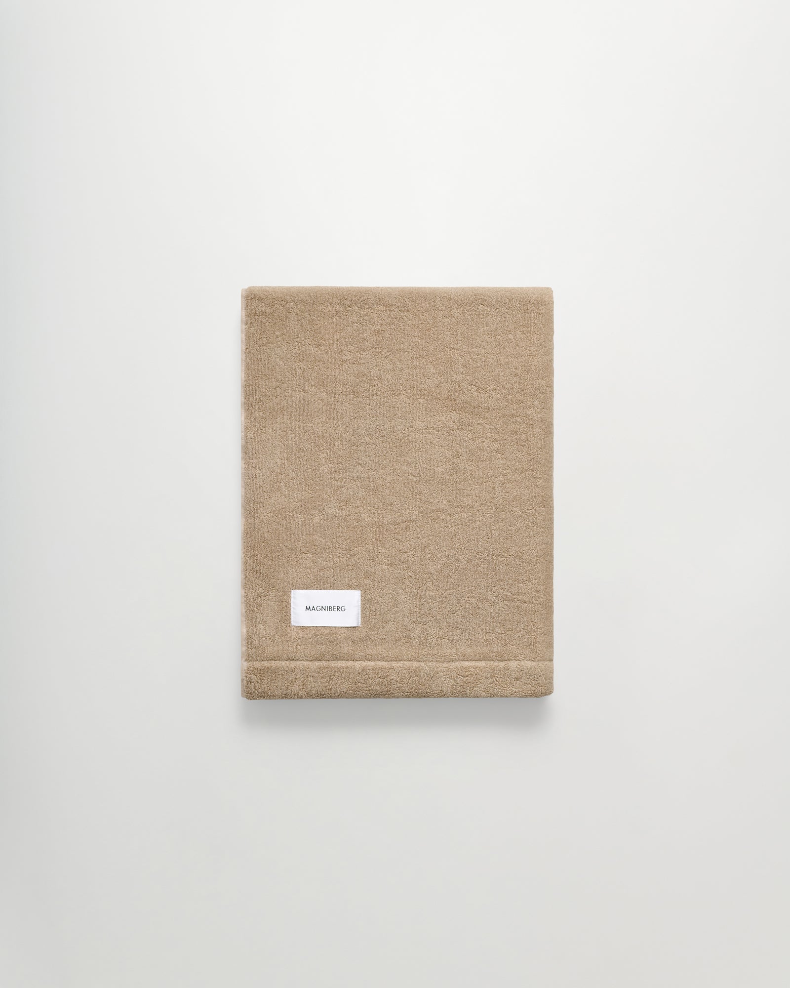 Gelato bath towel | Cone beige Terry