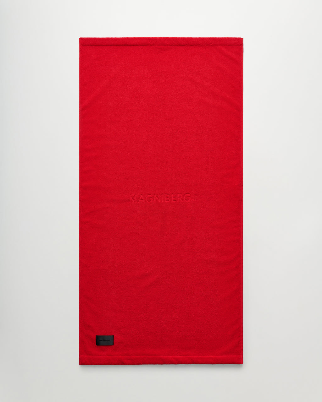 Gelato bath towel | Goji red Terry