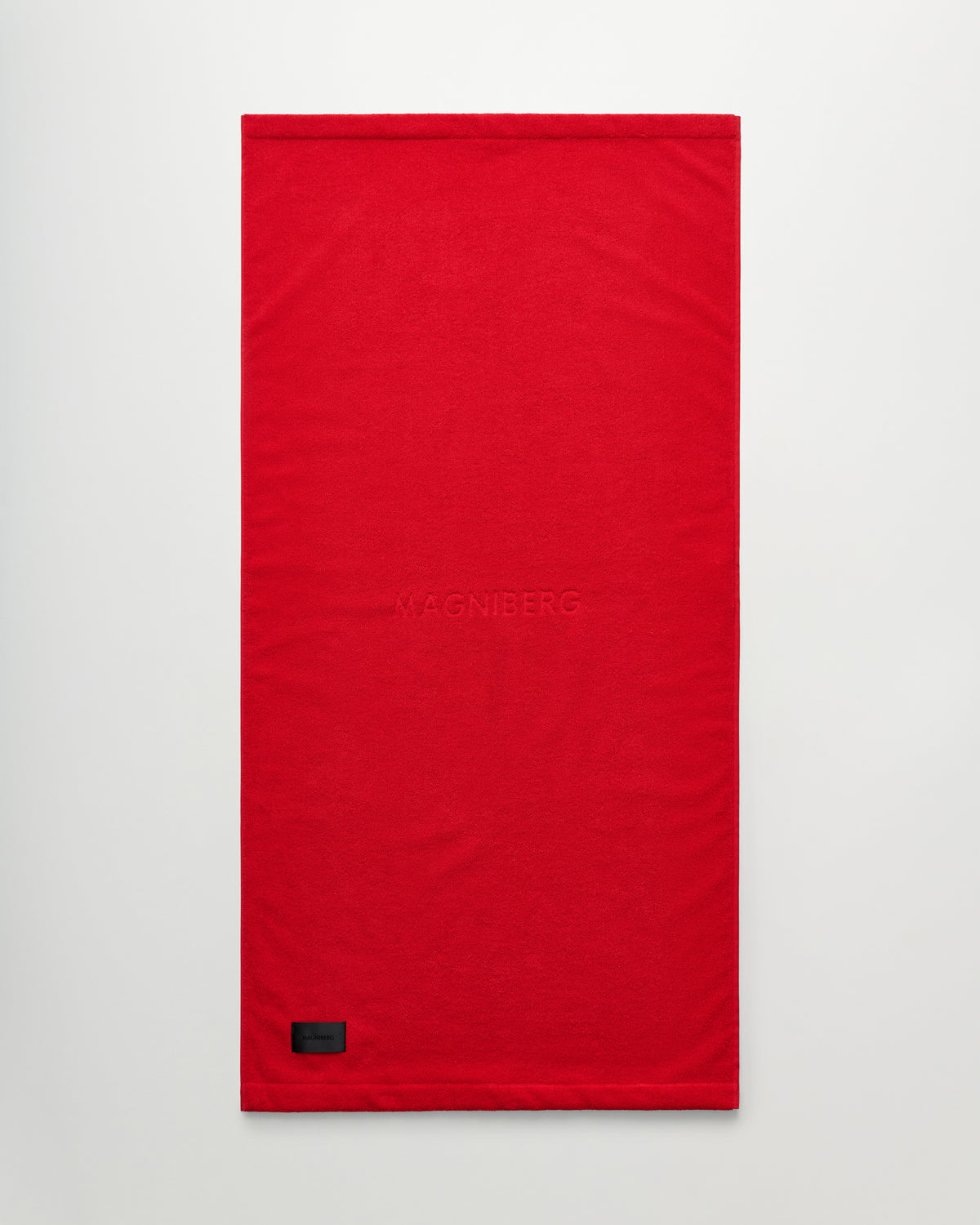 Gelato bath towel | Goji red Terry