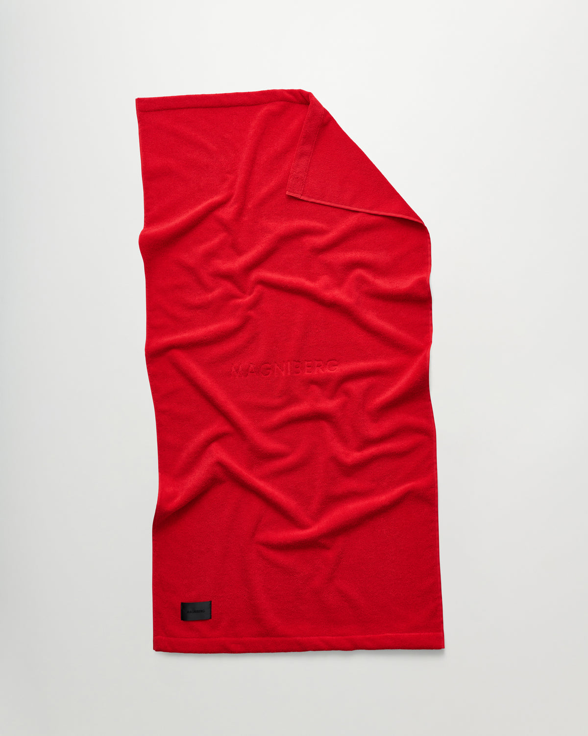 Gelato bath towel | Goji red Terry