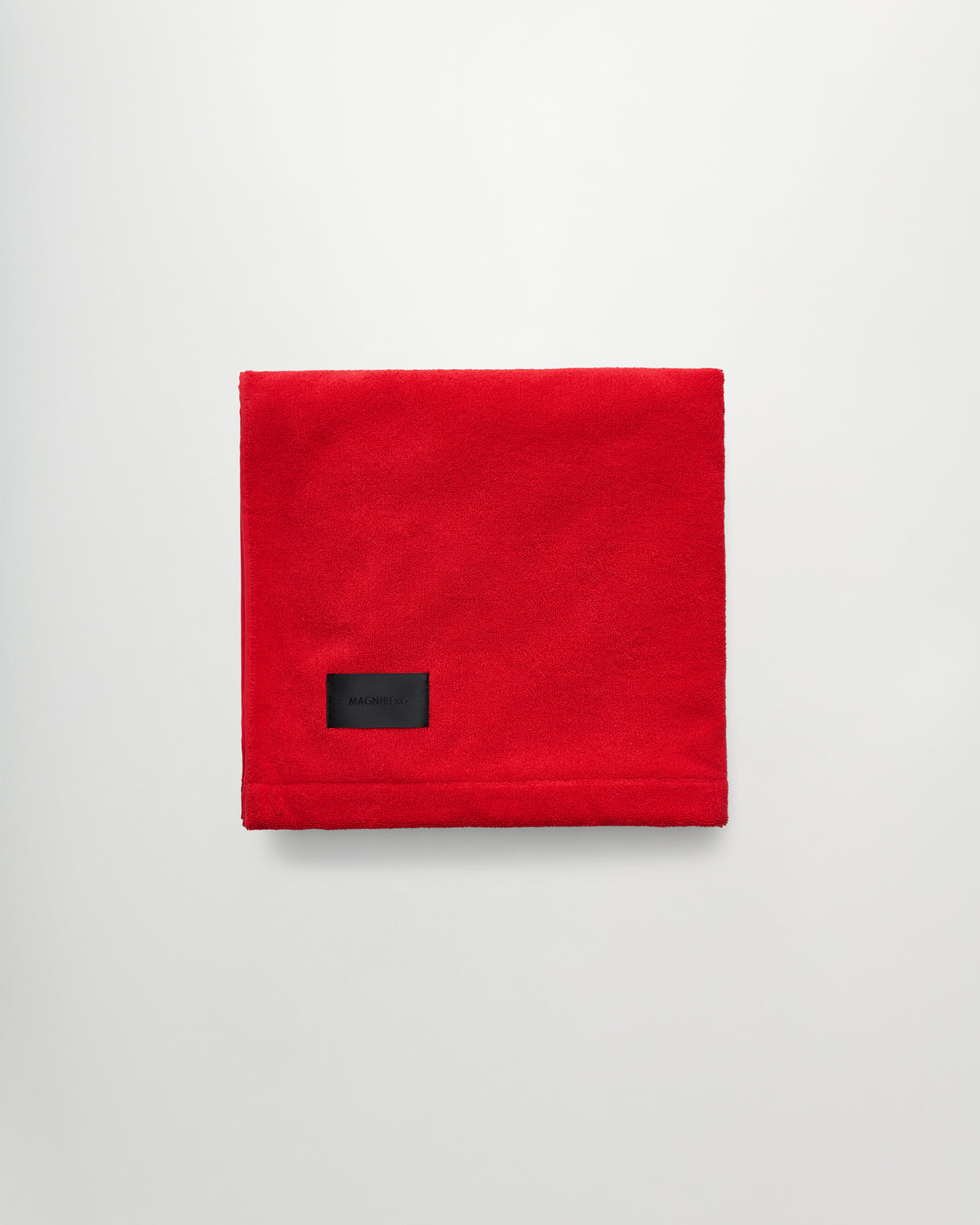 Gelato bath towel | Goji red Terry