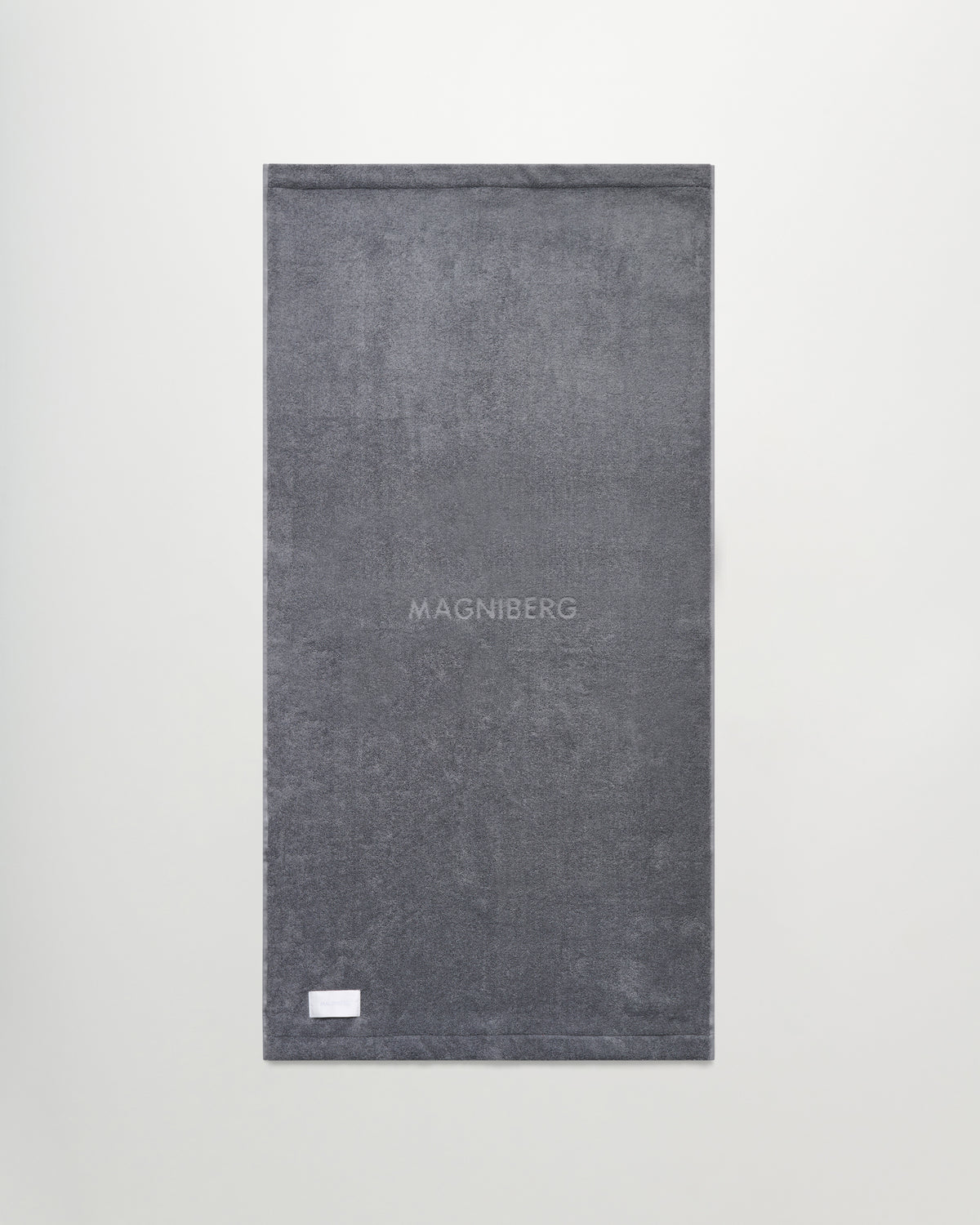 Gelato bath towel | Salmiak grey Terry