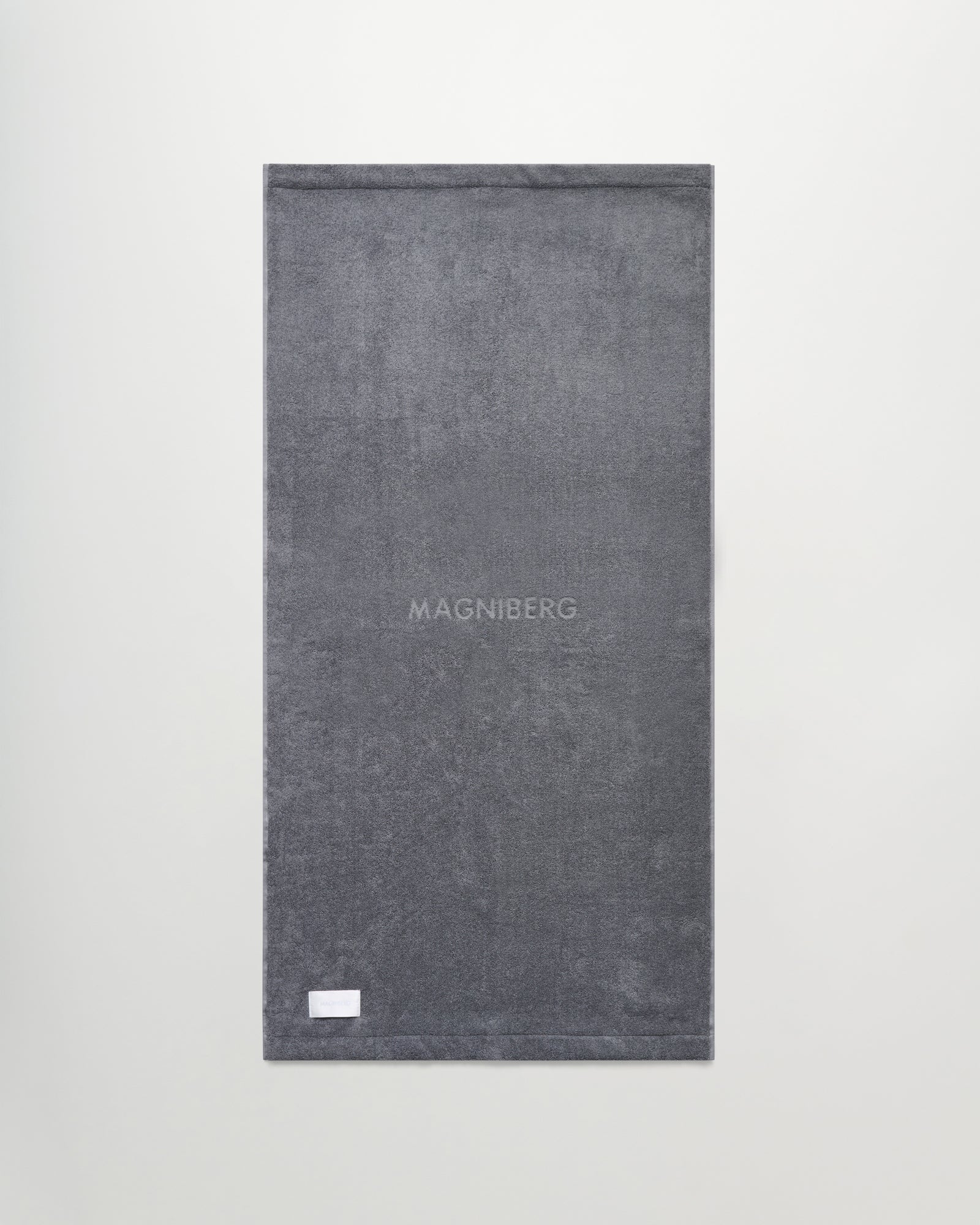 Gelato bath towel | Salmiak grey Terry