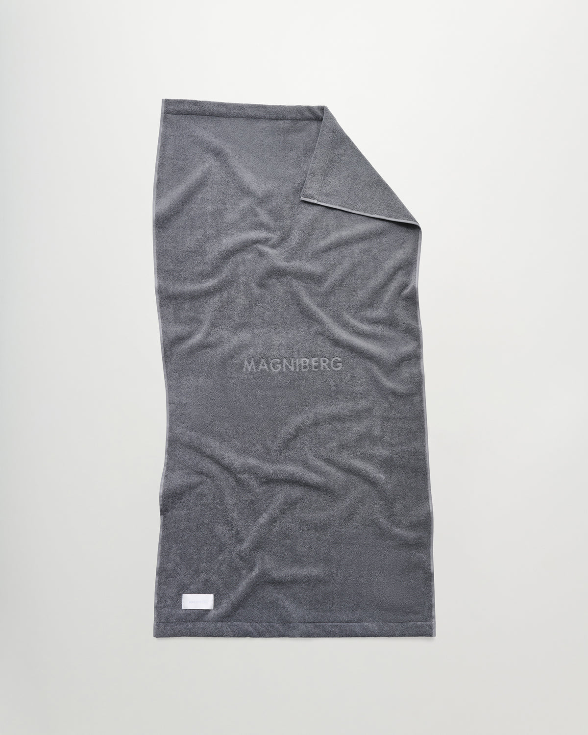 Gelato bath towel | Salmiak grey Terry