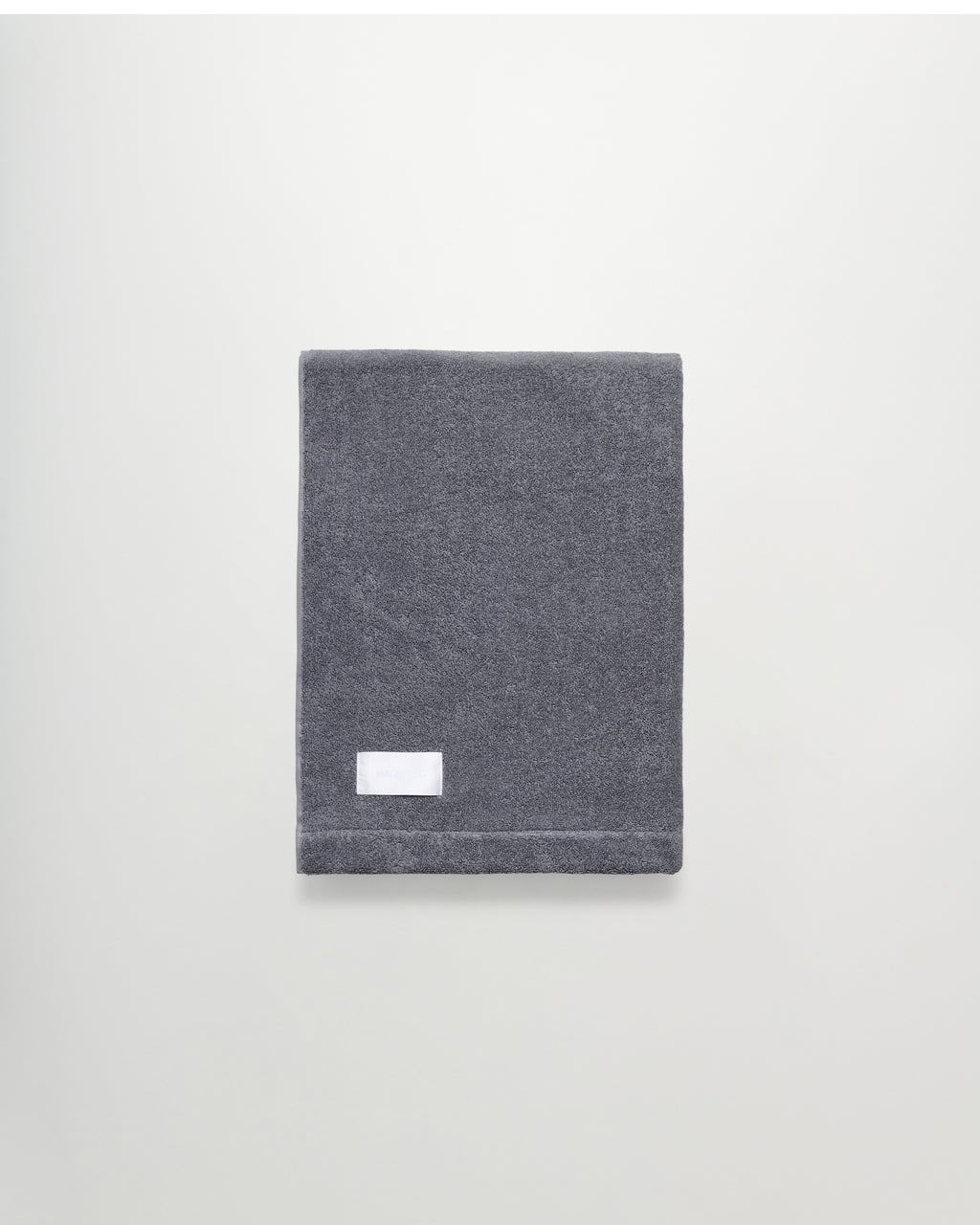 Gelato bath towel | Salmiak grey Terry