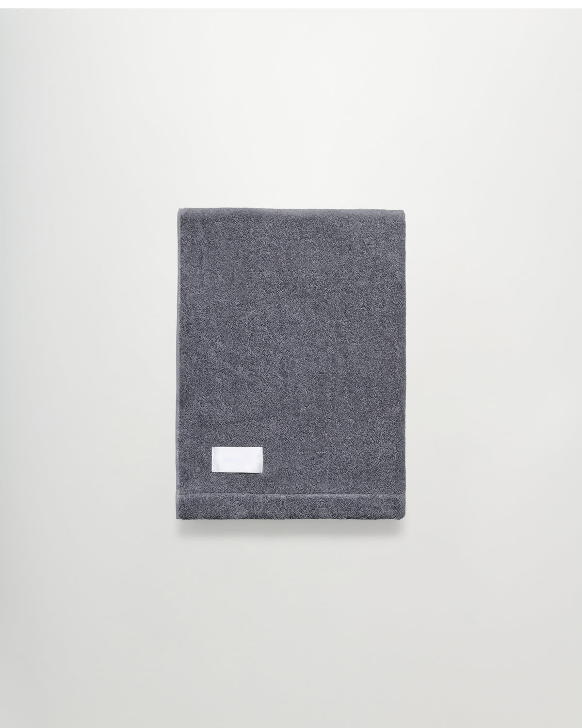 Gelato bath towel | Salmiak grey Terry