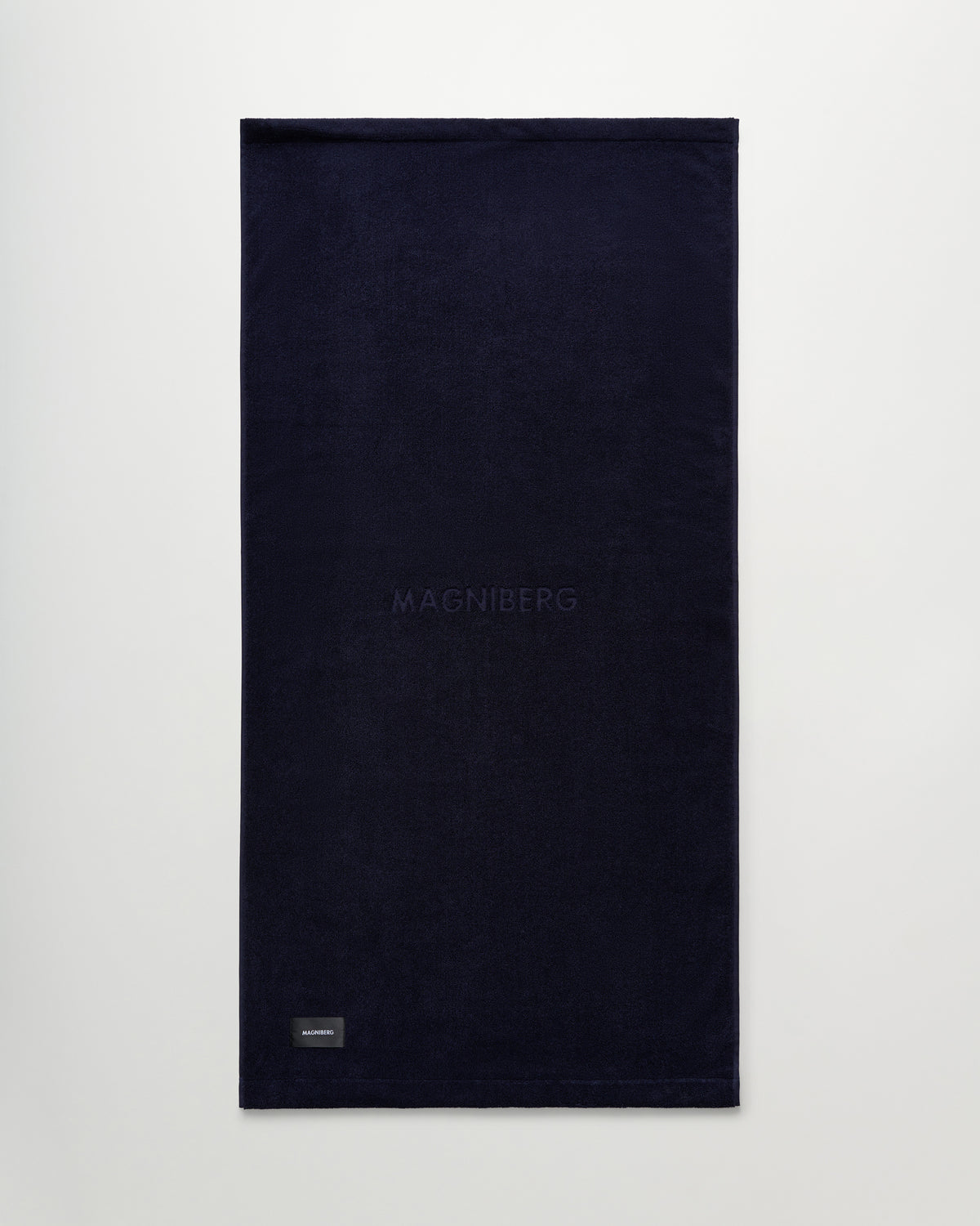 Gelato bath towel | Sloe blue Terry