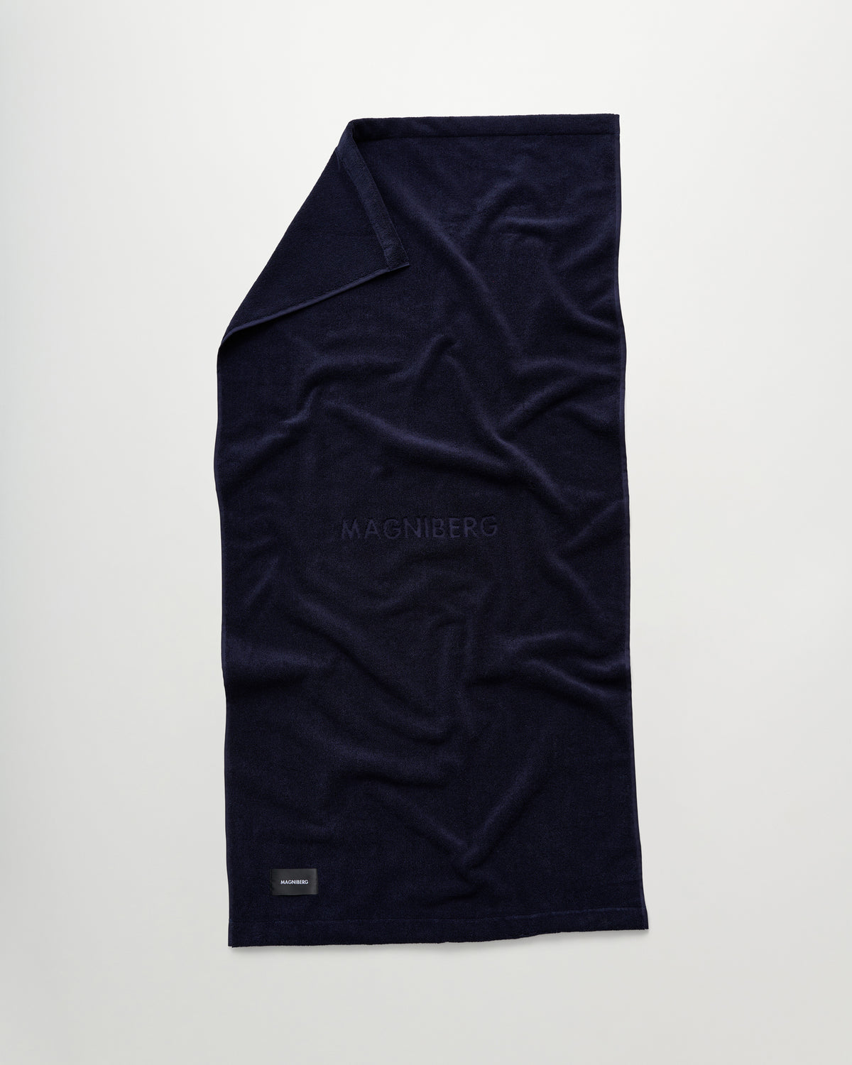 Gelato bath towel | Sloe blue Terry