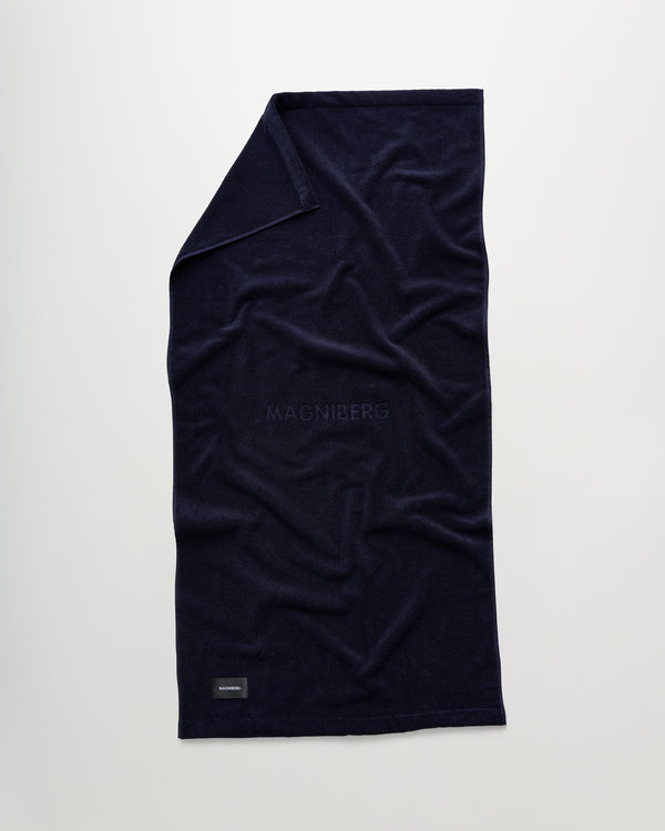 Gelato bath towel | Sloe blue Terry