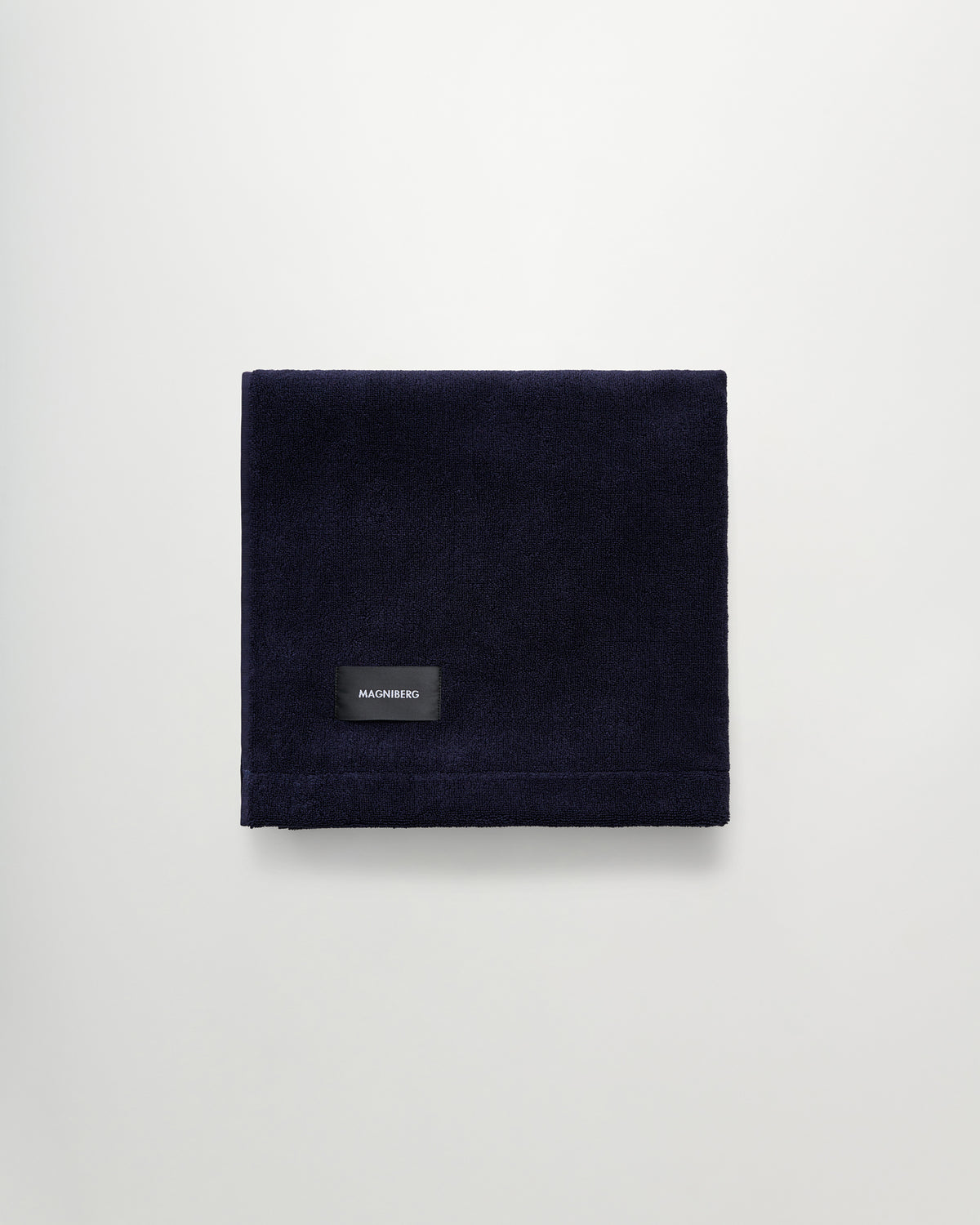 Gelato bath towel | Sloe blue Terry
