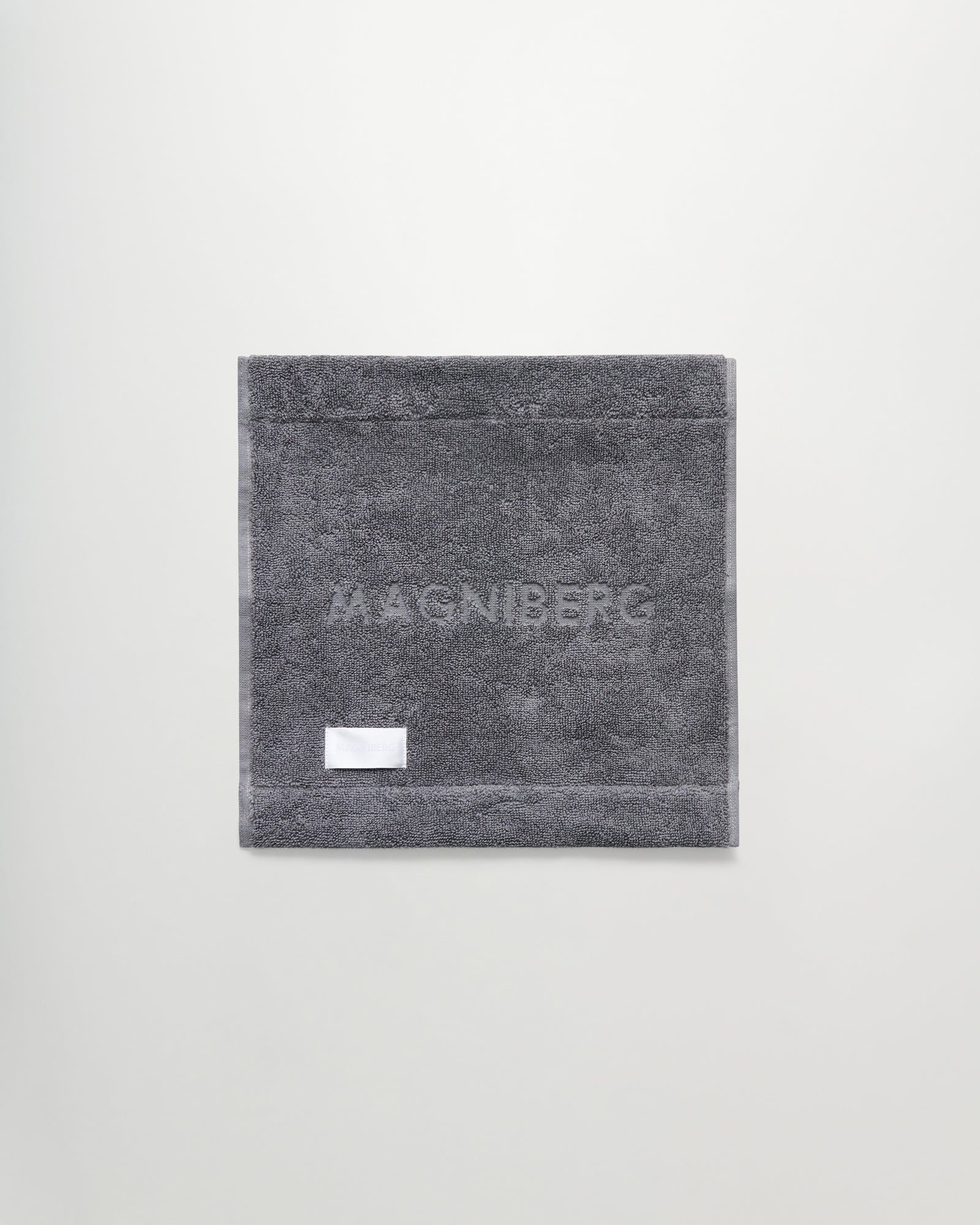 Gelato face cloth | Salmiak grey Terry