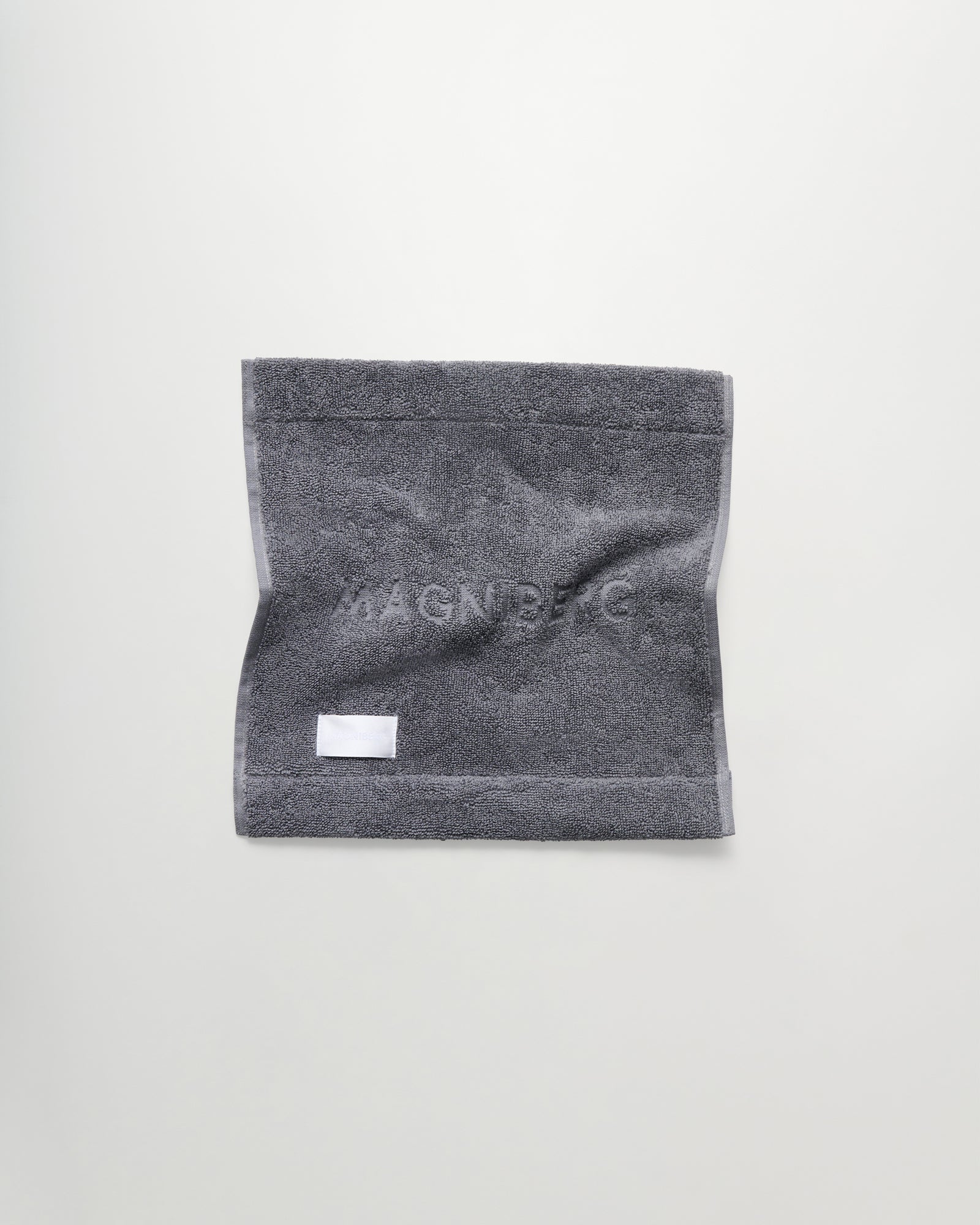 Gelato face cloth | Salmiak grey Terry