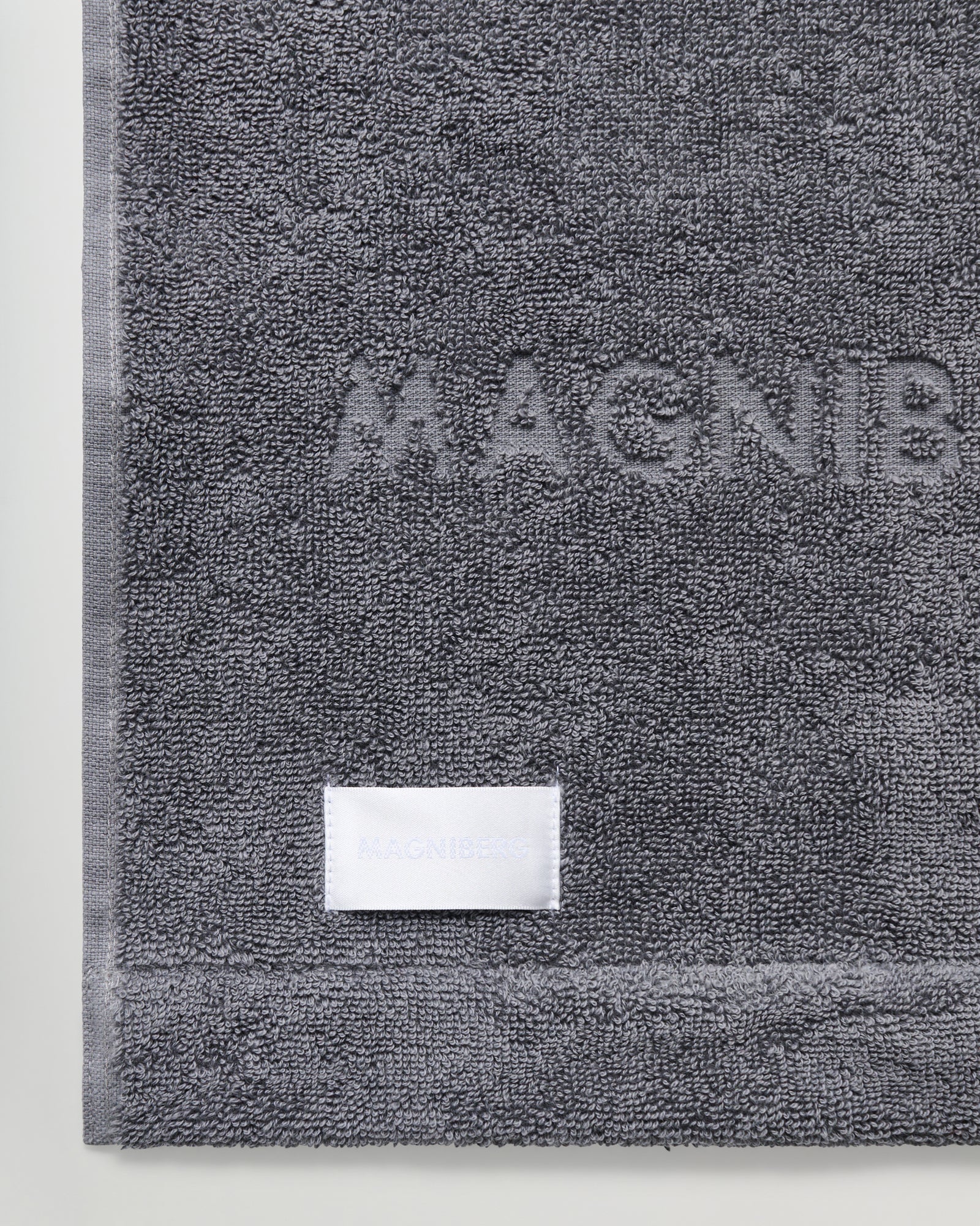 Gelato face cloth | Salmiak grey Terry